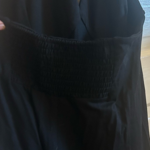 ME+EM Elegant Black Halter Dress - Picture 5 of 7